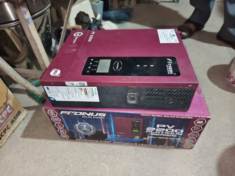 fronus inverter 1