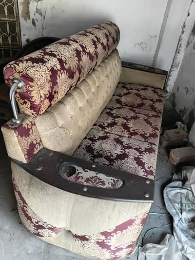 two sofas used 1 year