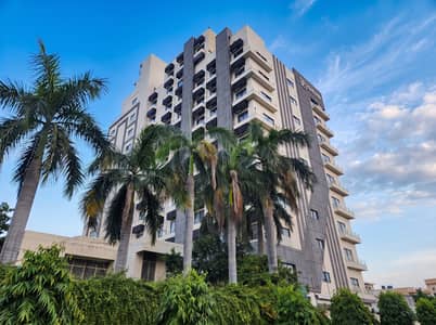 Fully Furnished 1 Bed Apartment For Rent In Pearl One Residencies MM Alam Road Gulberg Lahore