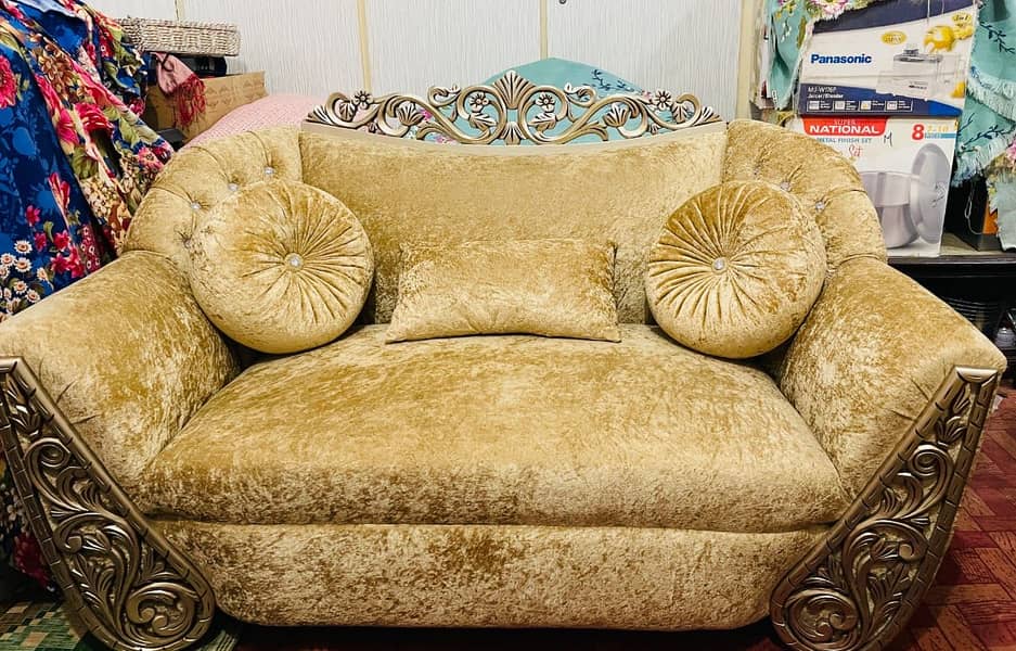 Set of 3 sofas 1