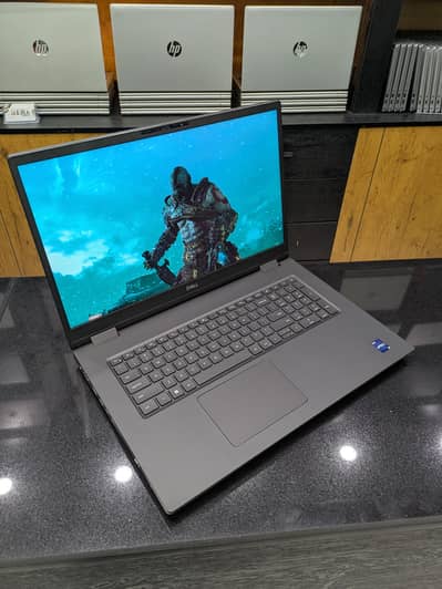 Dell Precision 7770 Laptop | RTX A4500 16GB | Core i9 HX | 64GB DDR5