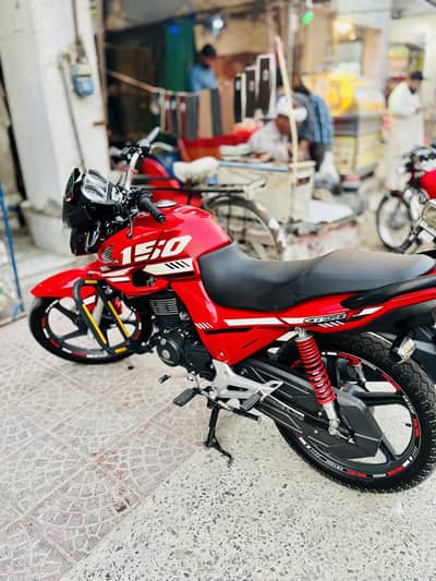 Honda cbf in mint condition