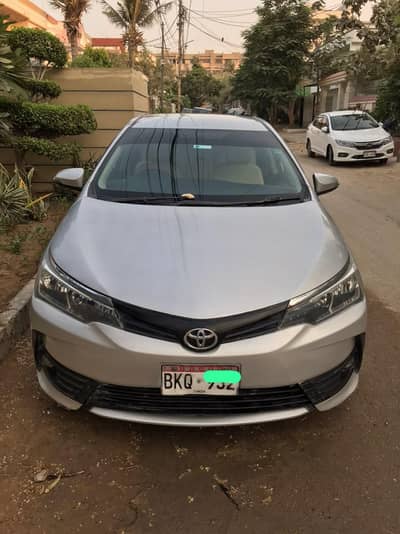 Toyota Corolla GLi Original 2017 Manual