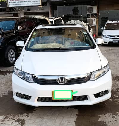 Honda Civic VTi Oriel Prosmatec 2013