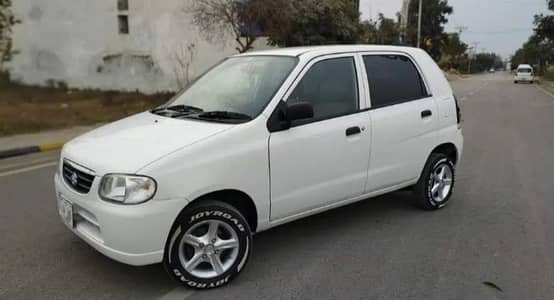 Suzuki Alto 2005 Modal ISL REG POWER STRING AC HETER CNG New RIM TYRES