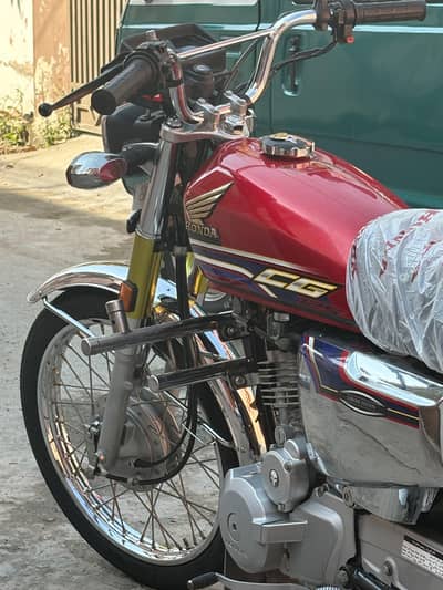 Honda special edition model 24 registerd punjab available in for