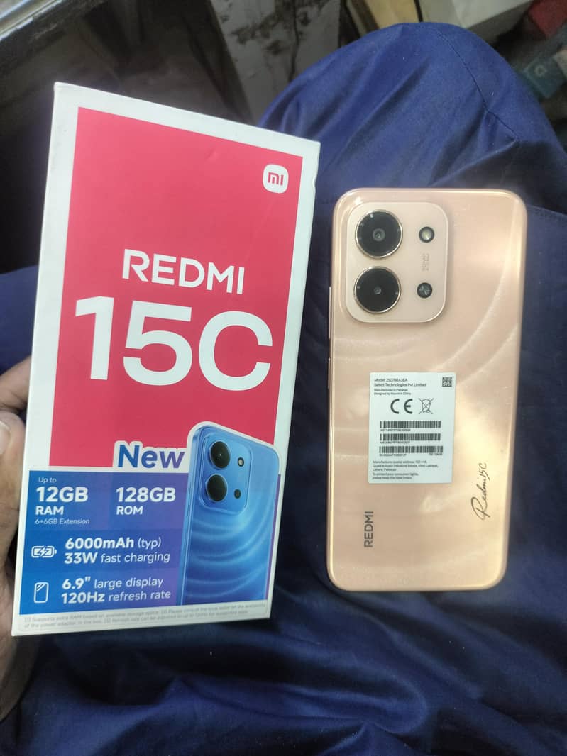 Xiaomi Redmi 15C 0