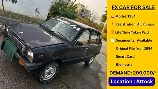 Suzuki FX 1984