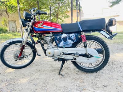 HONDA 125 (8 model 03176933223 only this phone nu