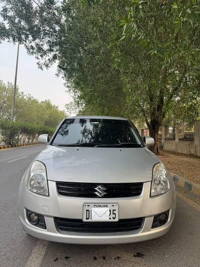 Suzuki Swift DLX 2016