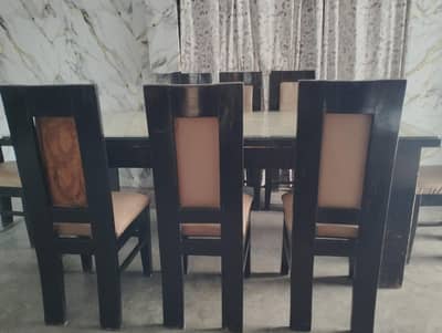 PURE WOODEN DINING TABLE contact us 03298666860