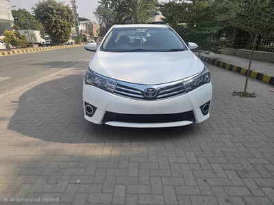 Toyota Altis Grande 2016