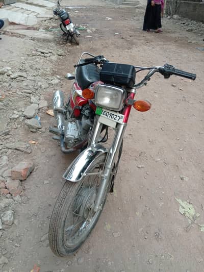 Honda 125 2020
