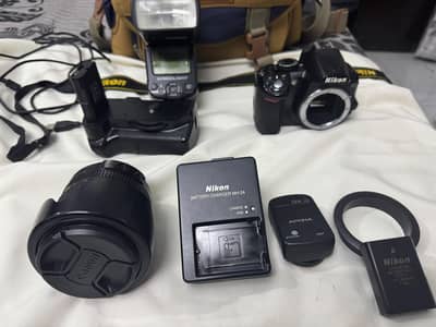 Nikon D3100 DSLR Complete Photography Kit | Original Accessories