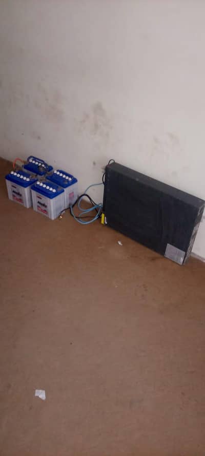 Urgent sale with four Battery
