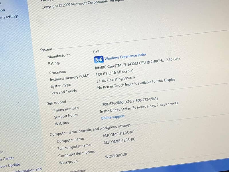 dell core i5 3