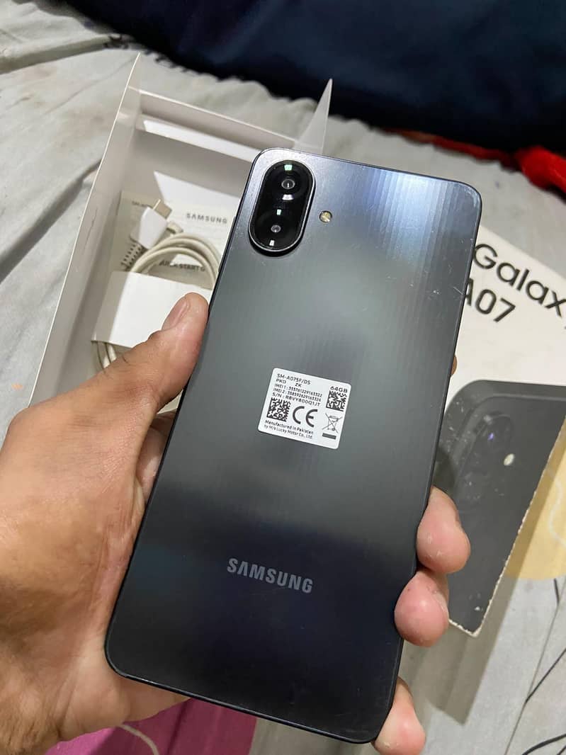 Samsung A07 1