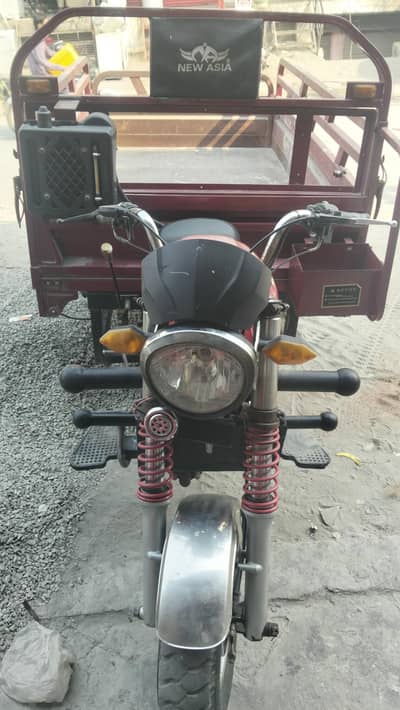 New Asia loader rickshaw for sale 200cc