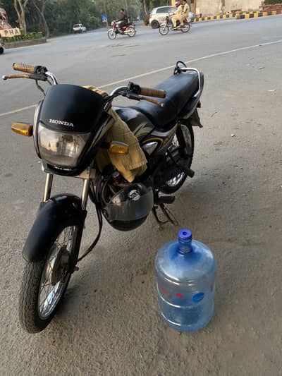 Honda pridor bike
