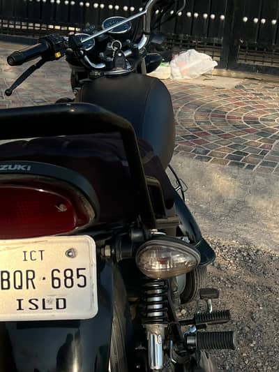 Bike is in new condition