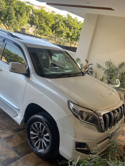 Toyota Land Cruiser Prado TX 2009 – TZ. G Converted