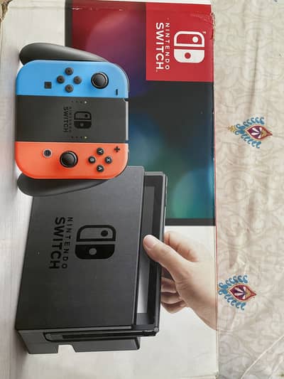 Nitendo Switch V1-Jailbreak