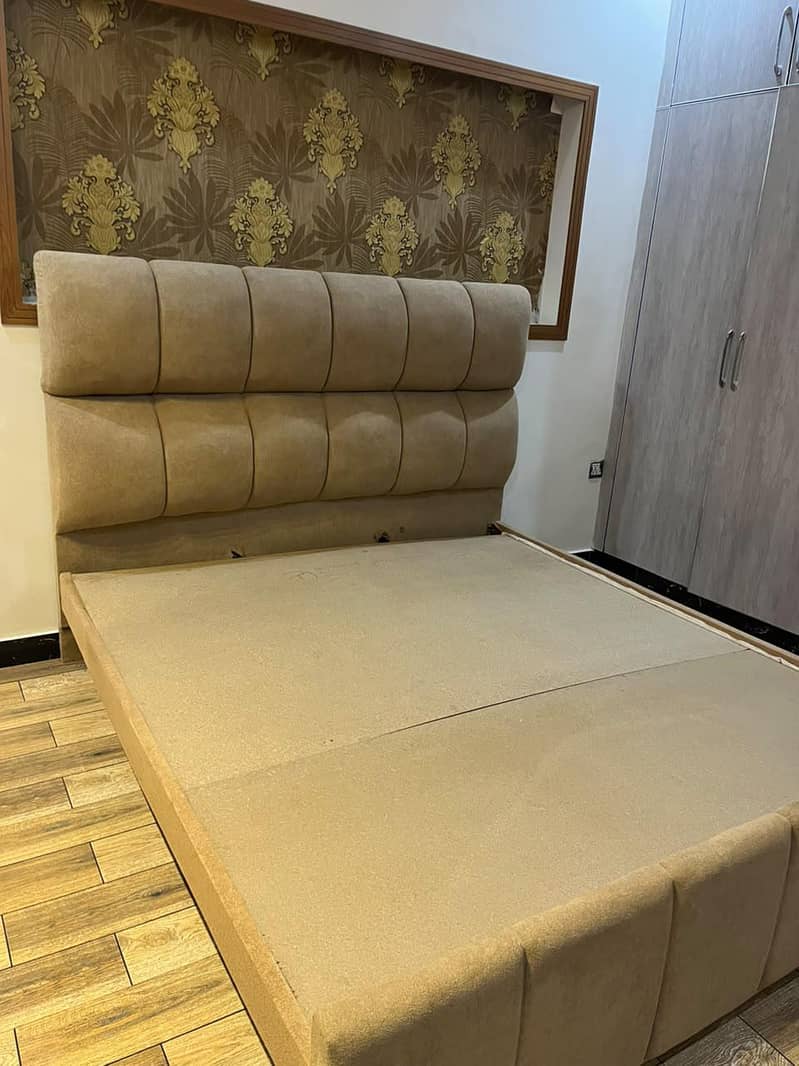 bubble bed new without mattress 1