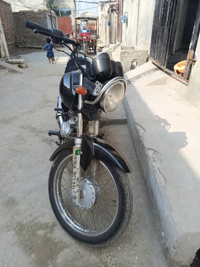 Yamaha ybz 125