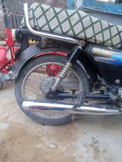 Hi Speed CDI SR-70CC Euro-2 2018