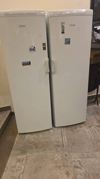 Electrolux Standing Deep Freezer & Matching Vertical Refrigerator