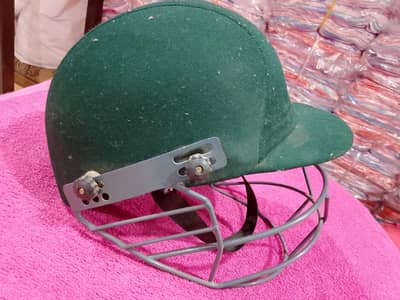 Used Cricket Kit | 2 Pads +1 Gloves + Helmet