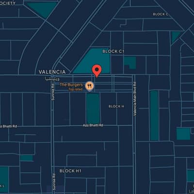 15.5 Marla Commercial Hall at Hot Location in Valencia Town