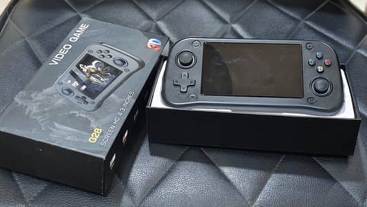 G28 Portable 3D Video Game Console