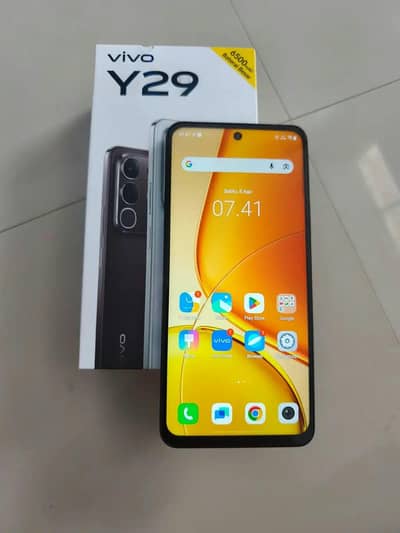 vivo y29 8gb ram 256gb memery. 0324=8193=115