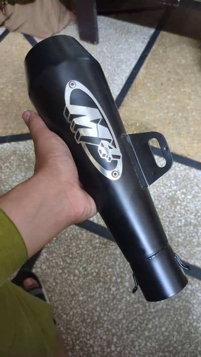M4 exhaust