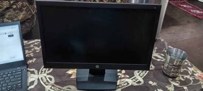 HP V193 LED Monitor available for sale.