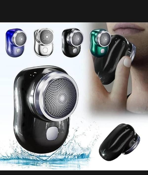 T  Quick mini portable usb rechargeable cordless electric shaver