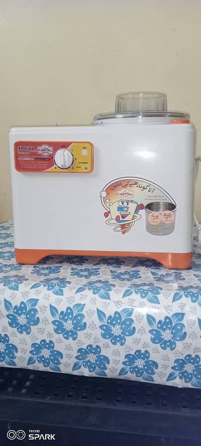 Capital Dough Maker AE-900A 3.5KG | Atta Kneading Machine
