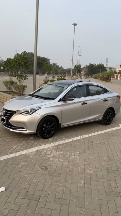 Changan Alsvin Black Edition 2025. Total Genuine!