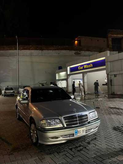 Mercedes C Class 1998