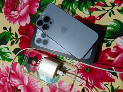 Apple iphone 13 pro official pta approved 128gb waterproof