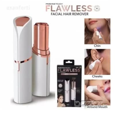 Flawless Facial Hair Remover / Eyebrow Trimmer for Women – Brand New