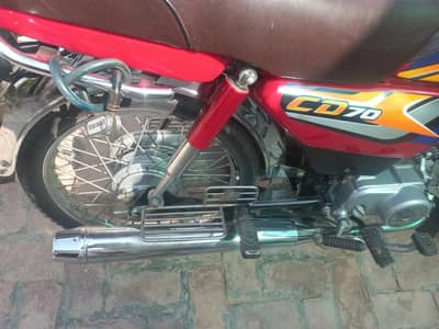 Honda CD 70 2024