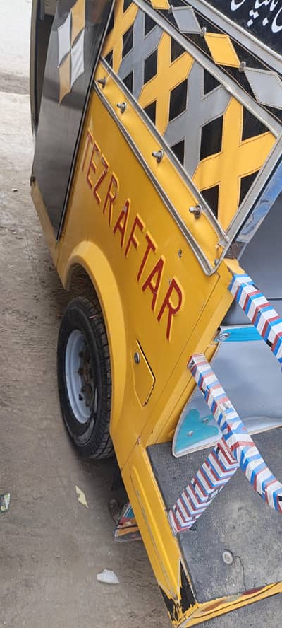 Tez rafter Auto riksha good condition all documents clear