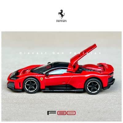 Ferrari F80 1:64 Scale Licensed Diecast Model Car