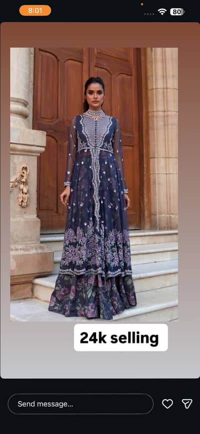 Selling my ethnc dress