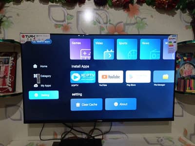 TURK LED 43 INCHES FRESH