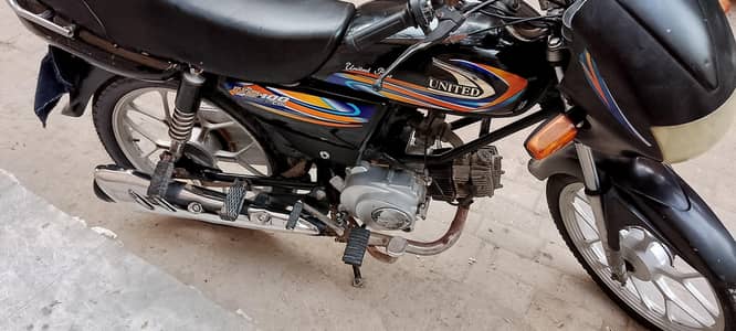 United 100cc Bike For Sell