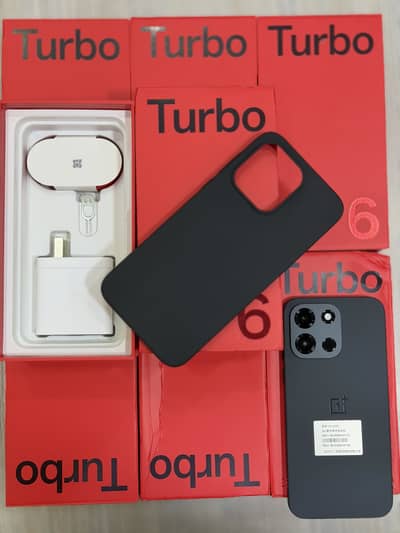 One Plus Turbo6 BoxPack