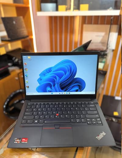 Lenovo Thinkpad E14 Ryzen 7 , 8/256 2GB Dedicated Graphics Card